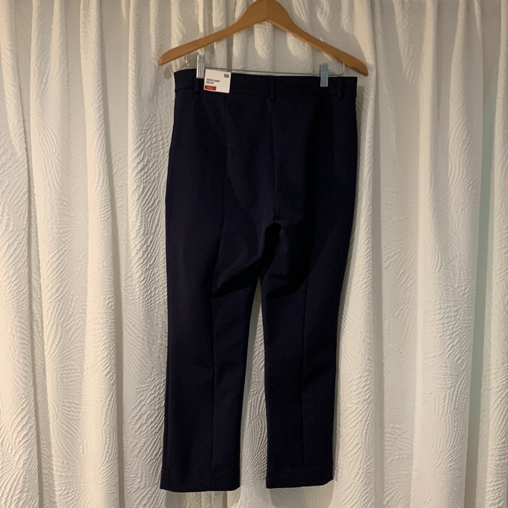 Cropped Skinny High Rise pants - Picture 3 of 4